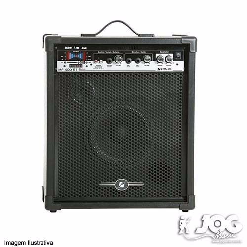 Caixa Frahm Multiuso Mf400 Bluetooth Amplificada