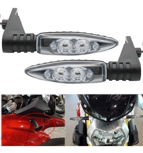 Jogo Completo Pisca Seta Led Bmw Gs 310 650 800 1200