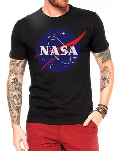 Camiseta Camisa Nasa Geek Tecnologia Astronomia Moda Tumblr