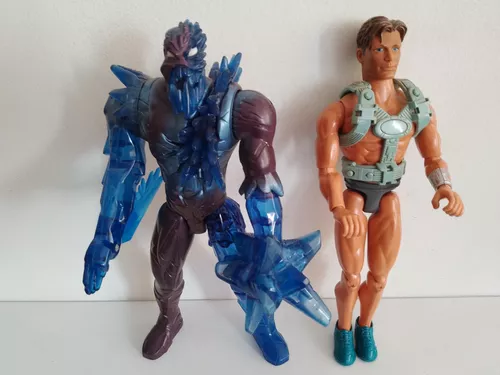 Bonecos max steel monstro, extra