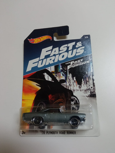 Hot Wheels 70 Plymouth Road Runner Fast & Furious 2016