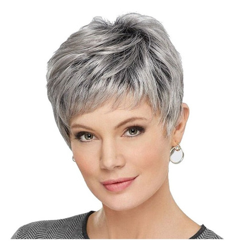A Pelucas De Moda For Mujeres Cabello Humano Cabello Corto