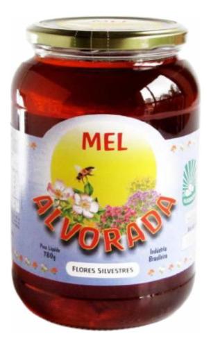 Kit 2x: Mel Silvestre Alvorada 780g