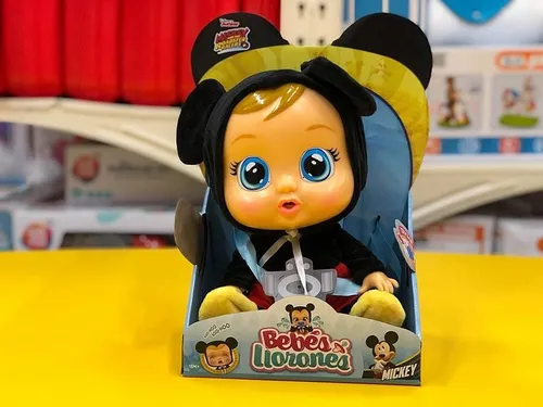 Muñeca Bebe Llorones Minnie Lagrimitas Llora D Verdad | Cuotas sin interés