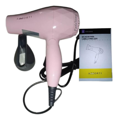 Secadora Para Cabello Pink Azzorti Surquillo