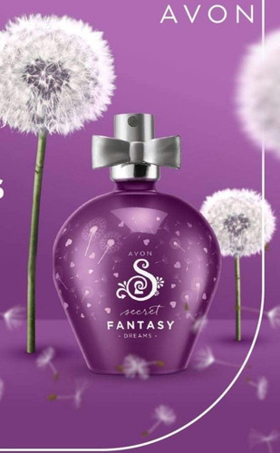 Avon Secret Fantasy Dreams 50ml Spray Eau De Toilette 50 Ml