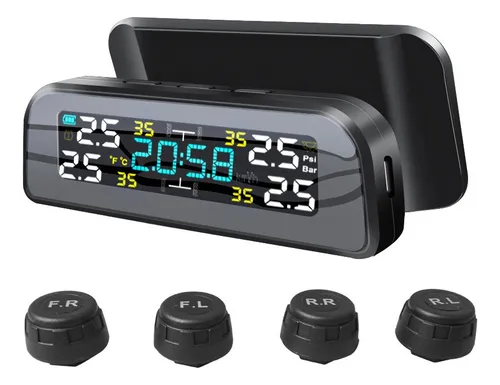 comprar Monitor De Presión De Neumáticos Reloj Tpms De Neumáticos Pr