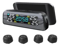 Comprar Monitor De Presión De Neumáticos Reloj Tpms De Neumáticos Pr