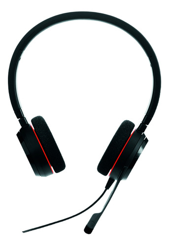 Headset Binaural Jabra Evolve 20 Ms Usb-c Con Micrófono