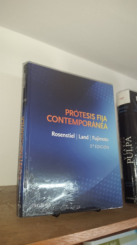 Prótesis Fija Contemporánea 5ª Ed Rosenstiel