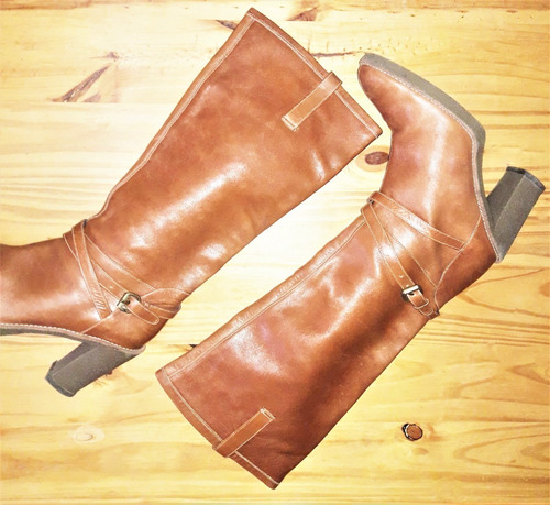 Botas Marca Sibyl Vane De Cuero Genuino Talle 40