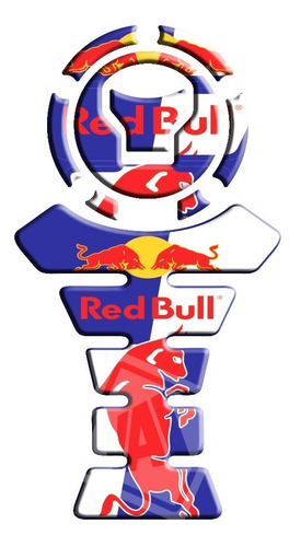 Adesivo Tanque Bocal Fan Twister Titan Bros 160 Red Bull 17