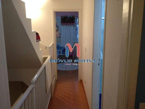 Imagem 9 de 13 de Sobrado Cond. Fechado 160m² - Vila Guarata - 91357