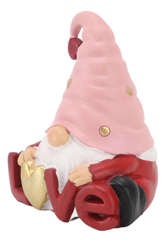 Estatua De Gnomo De Resina Dulce Para Bodas En Casa