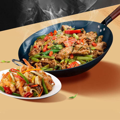 Para Sartén Wok Sartenes Wok Chinas Utensilios 38