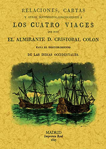 Libro Los Cuatro Viajes De Colon De Fernandez De Navaret