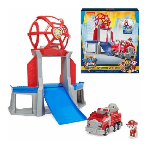 Set De Juego Torre Principal Paw Patrol La Película Marshall