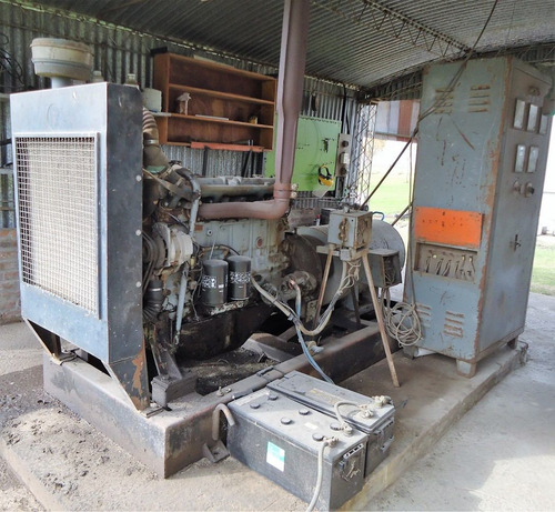 Vendo Grupo Electrogeno 70 Kva Fiat 900 Genenerador Stanford