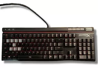 Teclado Gamer Hyperx Alloy Elite Us Negro Con Luz Rgb