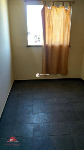 Imagem 8 de 20 de Apartamento Com 2 Dormitórios No Condomínio Toulon Cg/rj - Ap0080