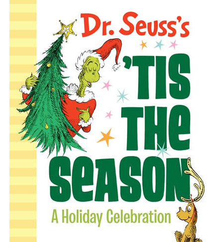 Libro Dr Seusss Tis The Season A Holiday Celebration - Dr...