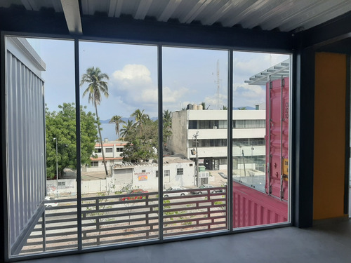 Se Rentan Oficinas Con Excelente Ubucación, Av. Teniente Azueta En El Puerto De Manzanillo, Colima.