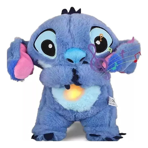 Juguete De Stitch Que Respira Y Alivia La Ansiedad Con