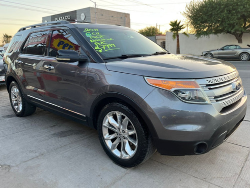 Ford Explorer 4.0 Xlt V6 Tela Sync 4x2 Mt