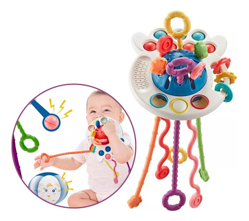 Juguetes Montessori Para Bebes Juego Didactico Sensorial Rz