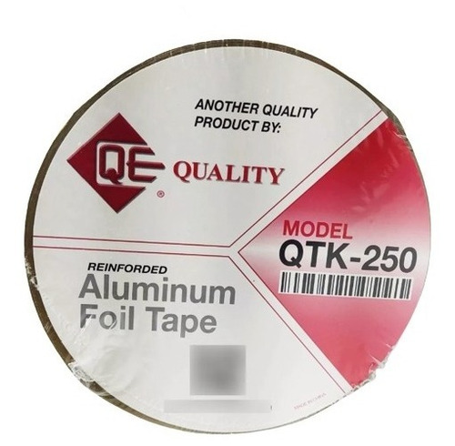 Cinta Adhesiva Aluminio 50.8m 45.72mts Qtk-250 Quality