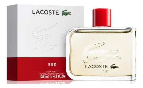 Perfume Lacoste Red Edt 125ml Caballero