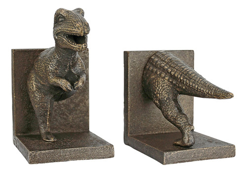 Design Toscano T-rex Dinosaurio Hierro Fundido