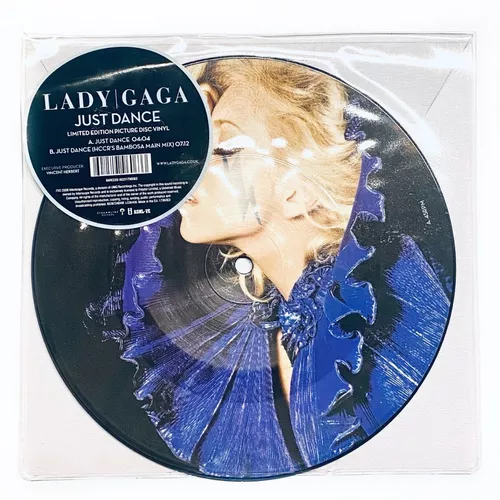 Lady Gaga Vinilo 12 Picture Disc The Fame Monster Limited