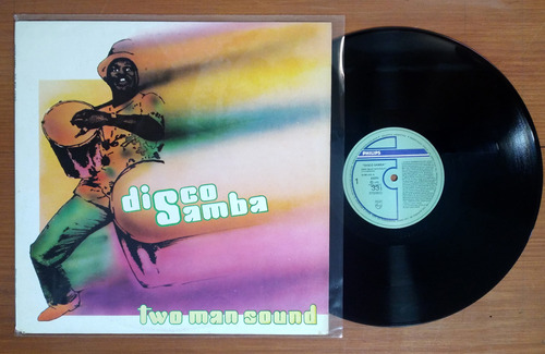 Two Man Sound Disco Samba 1986 Disco Lp Vinilo