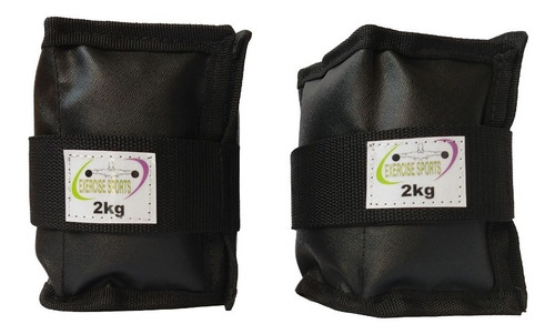 Imagem 2 de 5 de Tornozeleira / Caneleira De Peso 1 Kg, 2 Kg, 3 Kg, 4 Kg.