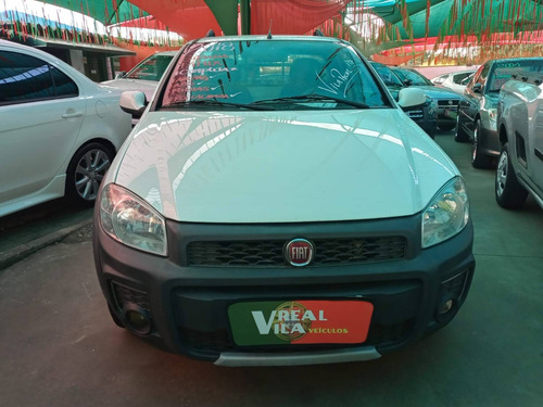 Imagem 2 de 11 de Fiat Strada 1.4 Mpi Hard Working Cs 8v Flex 2p Manual