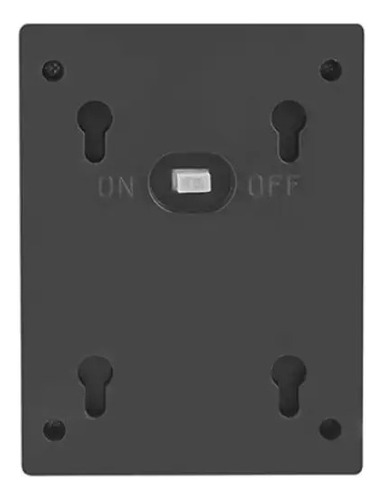 Pack X 2 Lampara Solar Led Aplique Exterior Ip65