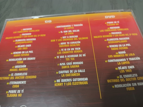 Lo Mejor De Nuestro Rock / La Cuca / Fobia / Tex Tex / Lupit (Usado)