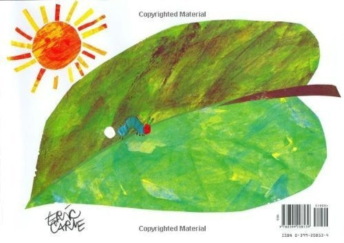 The Very Hungry Caterpillar, De Eric Carle. Editorial World Of Eric Carle En Inglés