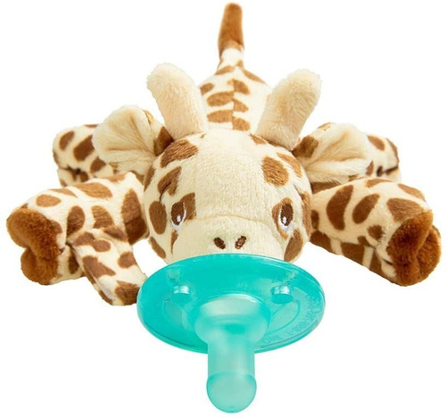 Pelúcia Philips Avent Soothie Snuggle Giraffe com chupon 0m