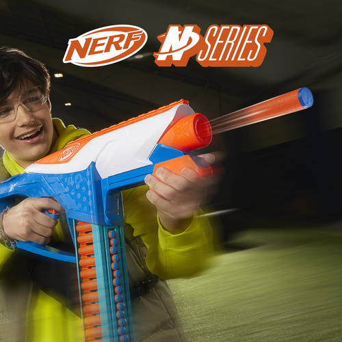 Nerf N Infinite Dart Blaster Con 80 Dardos Y Cinturón