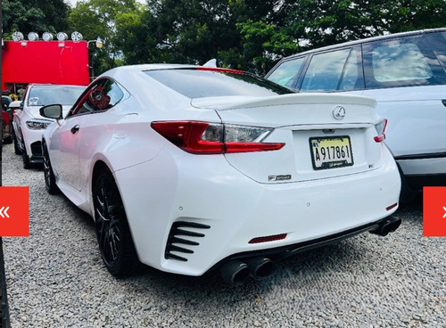 Oportunidad Lexus Rc 350 2015