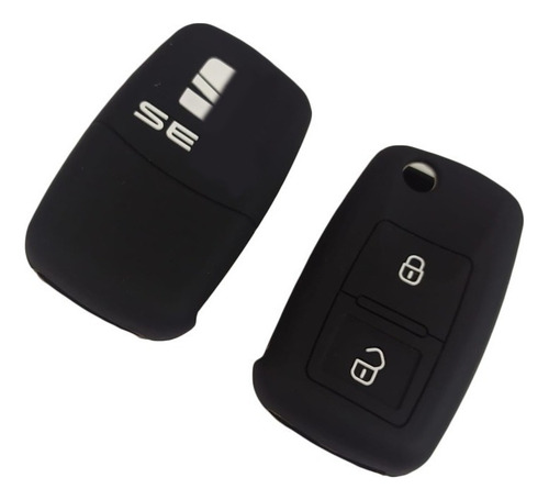 Funda Silicon Llave Compatible Con La Marca Seat Leon Cupra