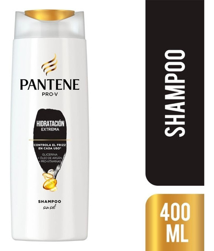Shampoo Pantene Hidratación Extrema 400 Ml 