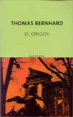 Libro Origen (coleccion Quinteto 345) - Benhradd Thomas (pap