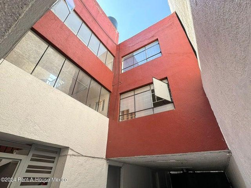 Edificio En Venta Iztapalapa San Andres Tetepilco Am. 24-3369.