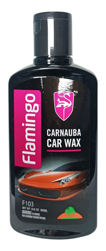 Cera Liquida De Carnauba Flamingo 300ml F103