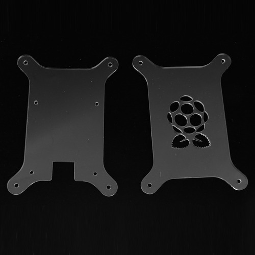 Case 8 Layers Case Enclosure For Raspberry Pi 3/2 Modelo B &