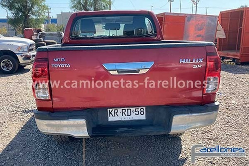 Toyota Hilux 2.8 4x4 Dsl 2018 Krrd58