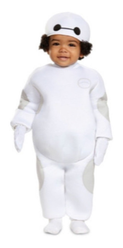 Disfraz Para Bebé Baymax Disney Grandes Heroes Xtrp